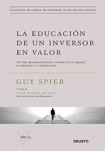 Libro La educación de un inversor de Guy Spier
