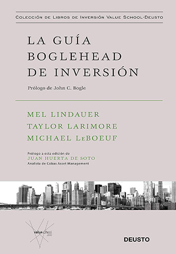 Libro La guía Boglehead de inversión de Mel lindauer, Taylor Larimore y Michel LeBoeuf