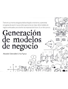 Libro generación de modelos de negocio amazon