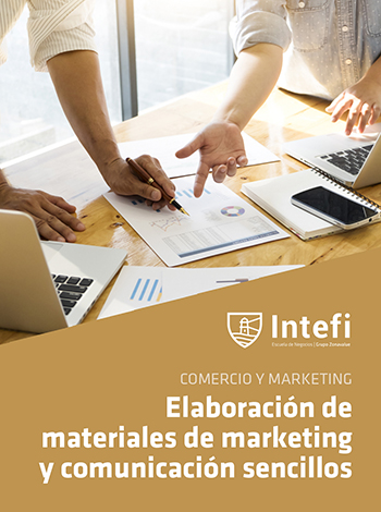 Curso Intefi de elaboración de materiales de marketing y comunicación sencillos