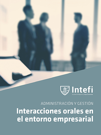 Curso de Intefi Interacciones orales en el entorno empresarial