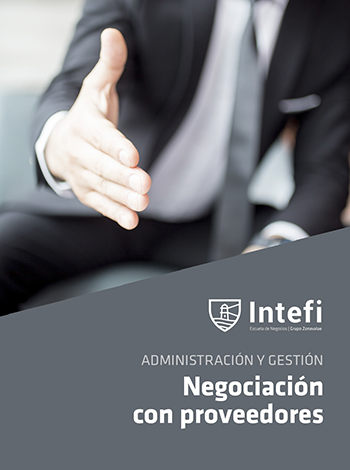 Curso online de Intefi negociación con proveedores