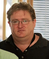 Raizon Dota - Infografía biográfica de Gabe Newell Les