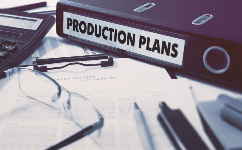 Planificar la producción empresarial