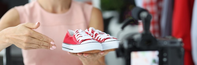 Negocio de reventa de zapatillas