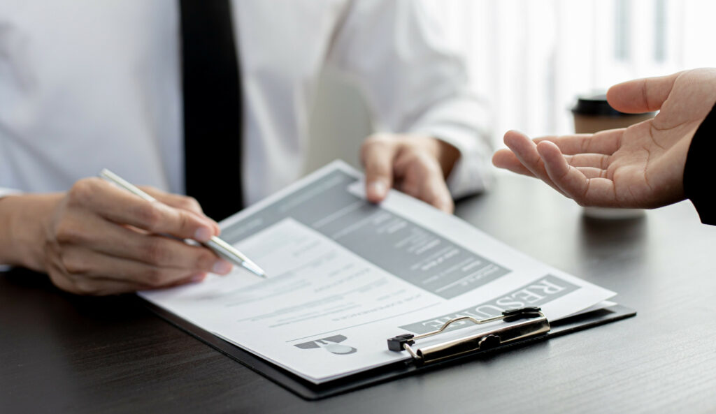 Hacer curriculum vitae